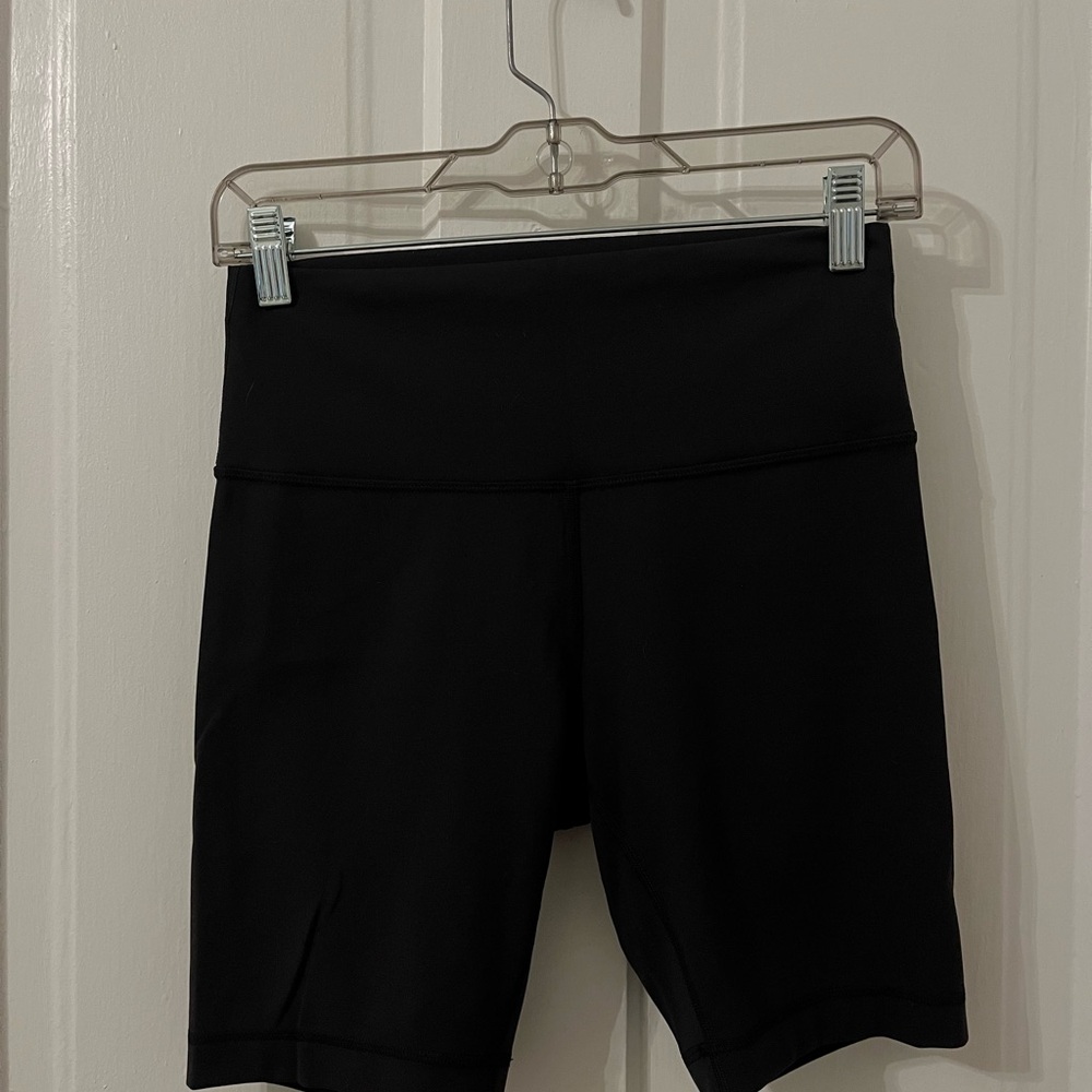 Lululemon Wunder Train High-Rise Short 6" Black